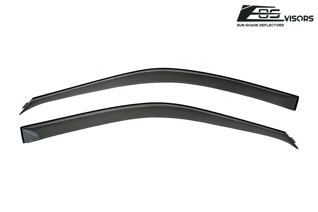 1997-2001 Honda Prelude Window Visors Wind Deflectors Rain Guards