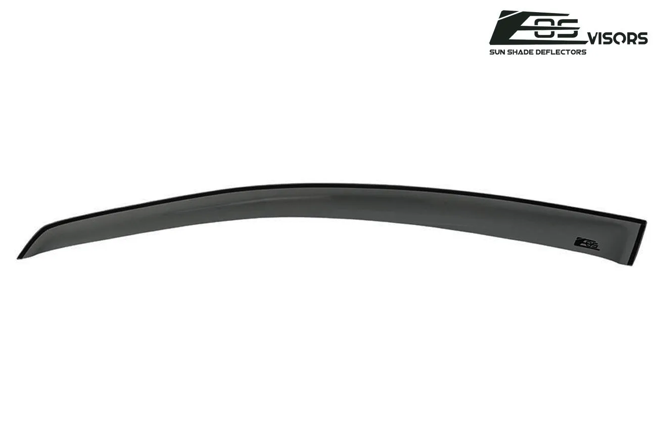 2003-12 Mazda RX-8 Window Visors Wind Deflectors Rain Guards