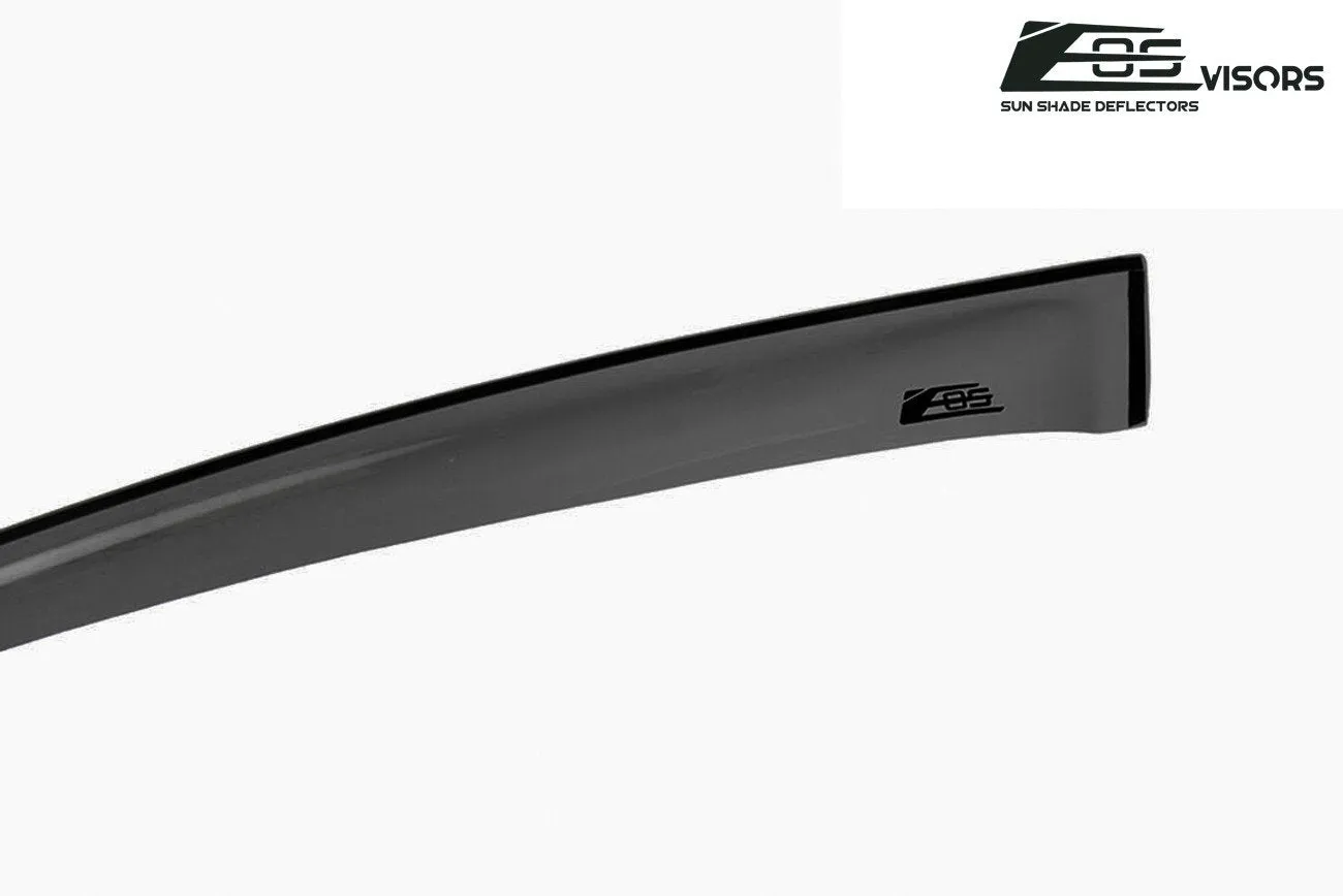 2003-12 Mazda RX-8 Window Visors Wind Deflectors Rain Guards