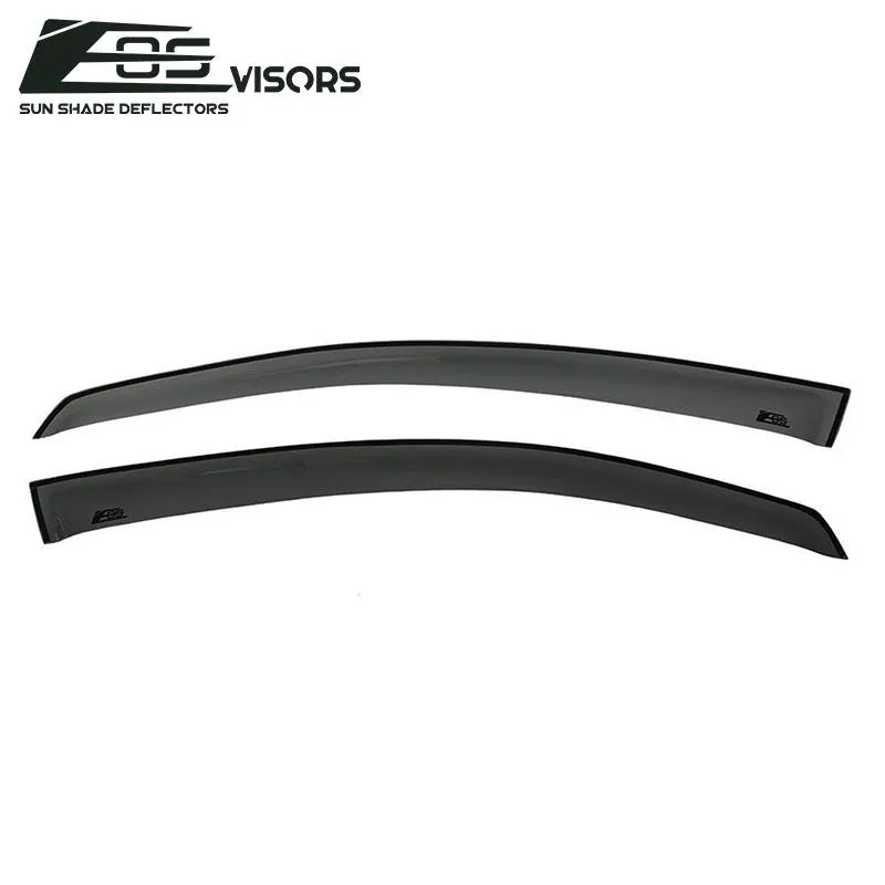 2003-12 Mazda RX-8 Window Visors Wind Deflectors Rain Guards