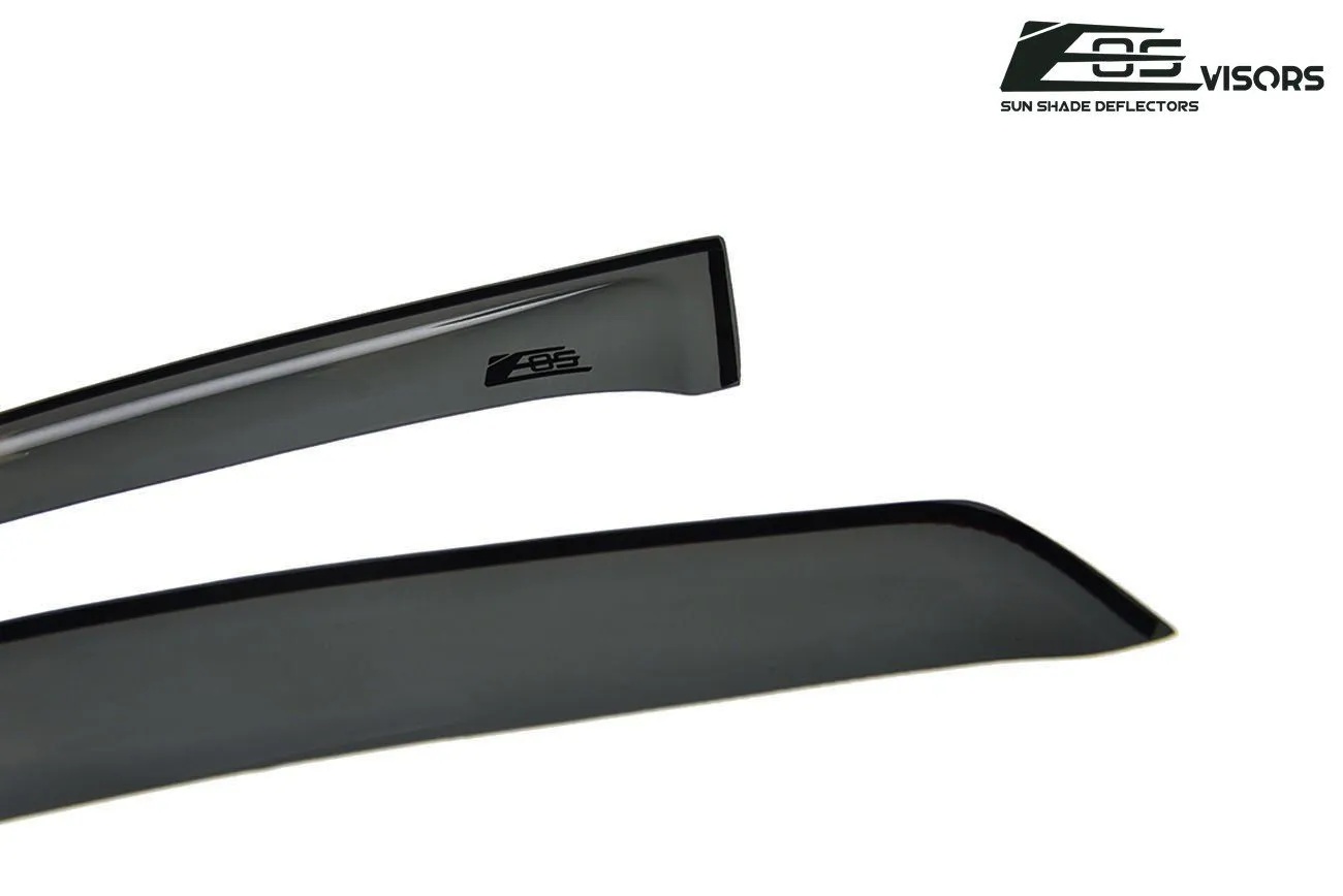 2003-12 Mazda RX-8 Window Visors Wind Deflectors Rain Guards