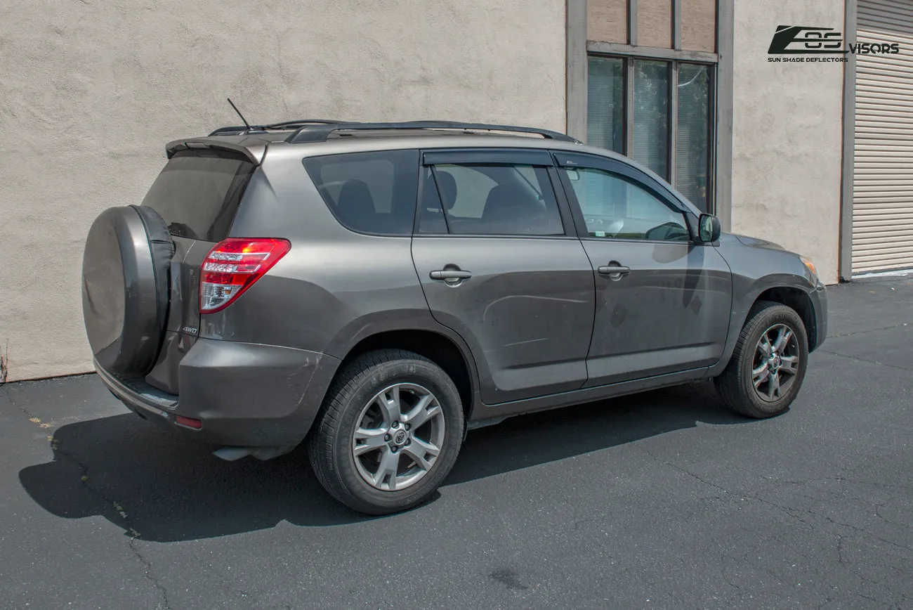 2006-12 Toyota Rav4 Window Visors Wind Deflectors Rain Guards