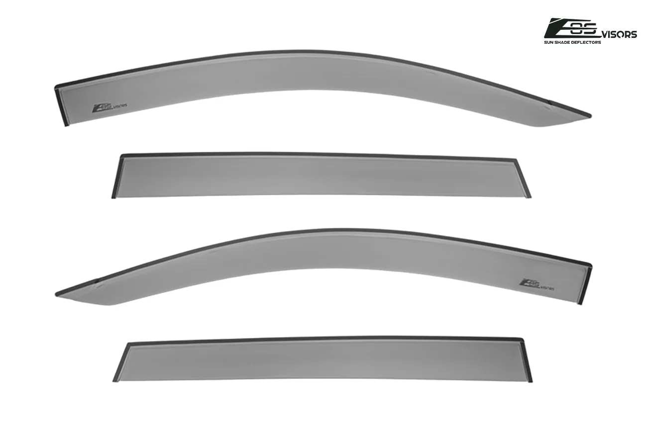 2006-12 Toyota Rav4 Window Visors Wind Deflectors Rain Guards