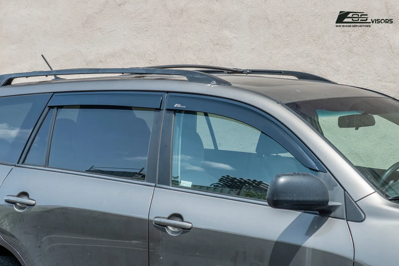 2006-12 Toyota Rav4 Window Visors Wind Deflectors Rain Guards