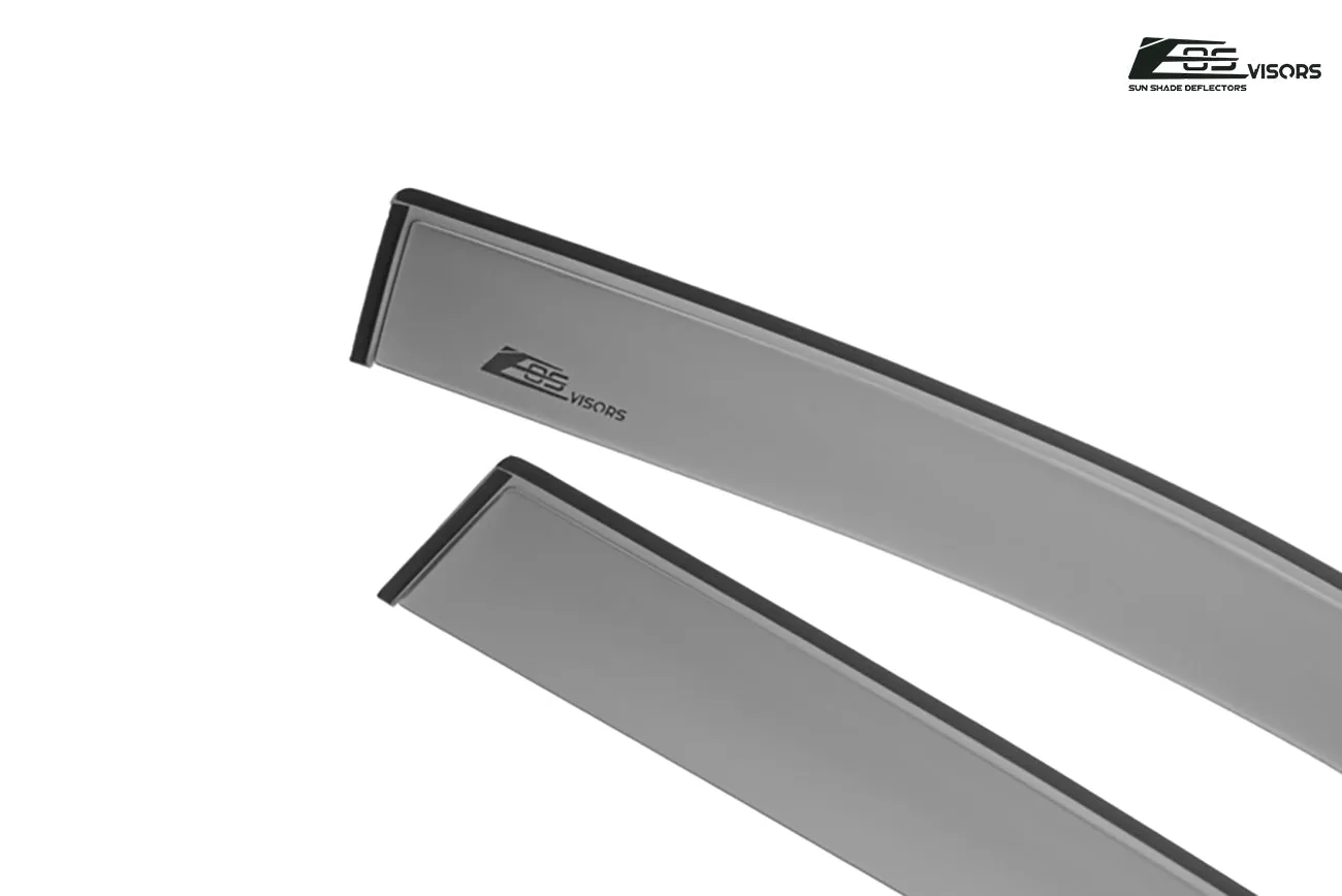 2006-12 Toyota Rav4 Window Visors Wind Deflectors Rain Guards
