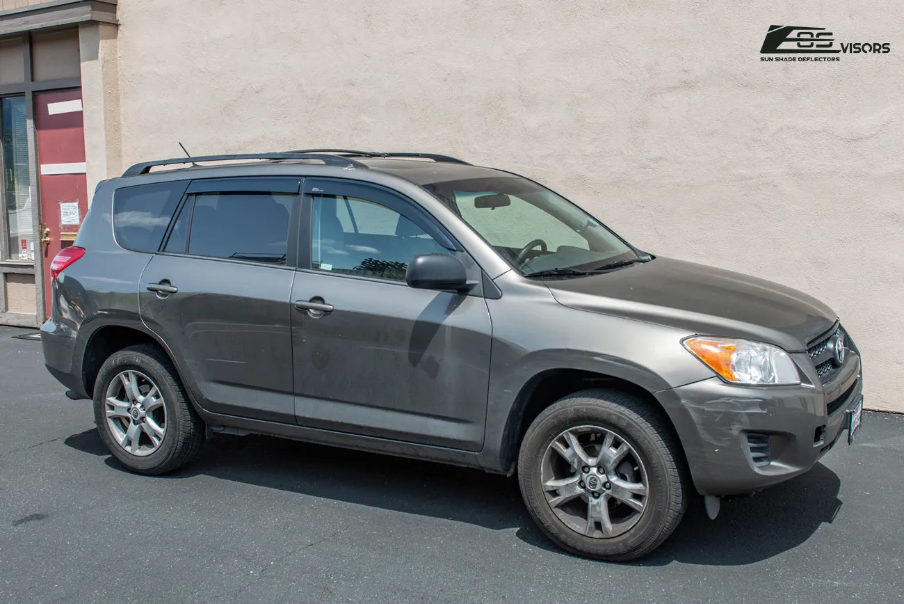 2006-12 Toyota Rav4 Window Visors Wind Deflectors Rain Guards