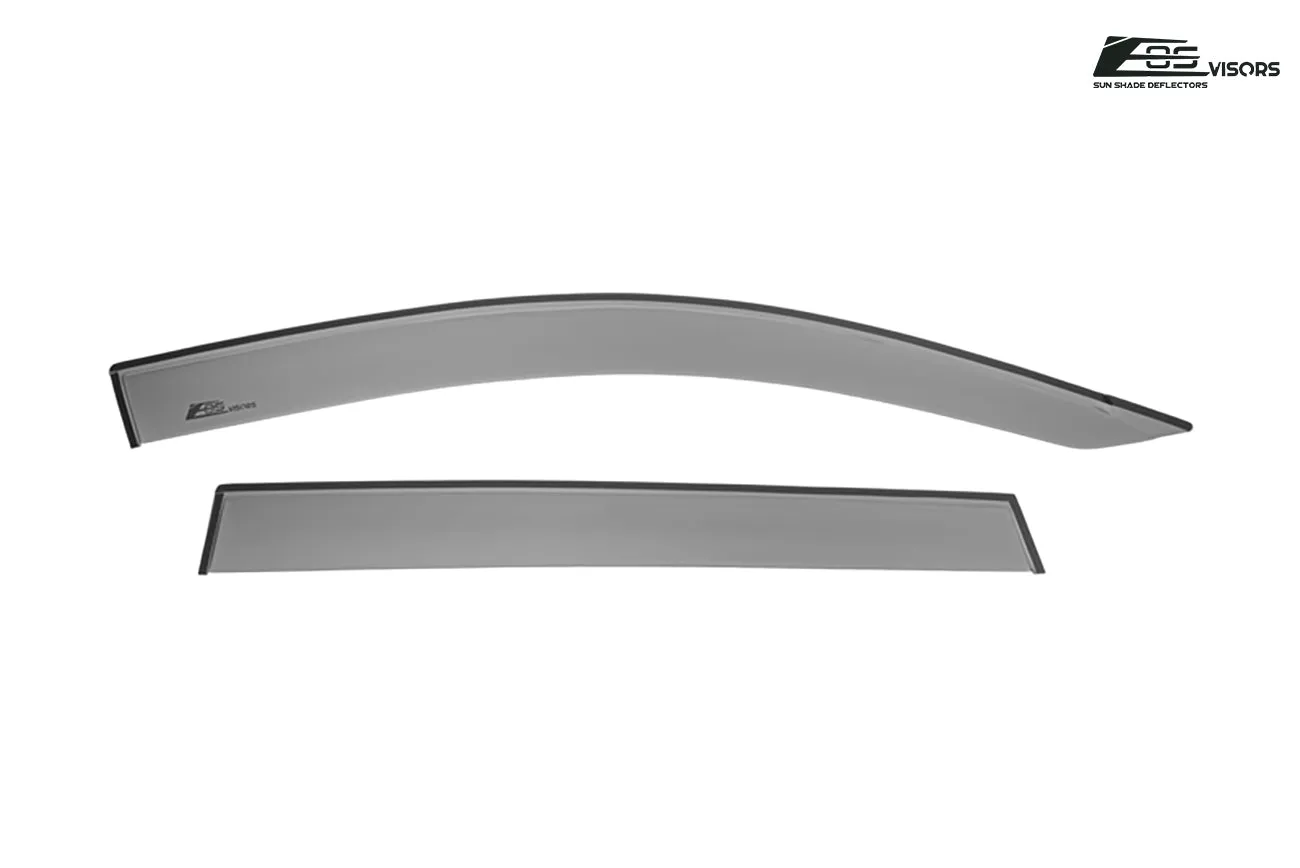 2006-12 Toyota Rav4 Window Visors Wind Deflectors Rain Guards