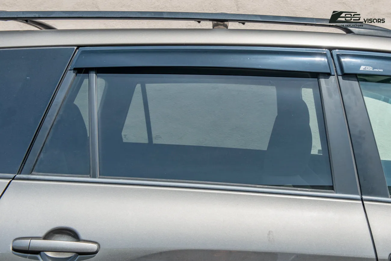 2006-12 Toyota Rav4 Window Visors Wind Deflectors Rain Guards