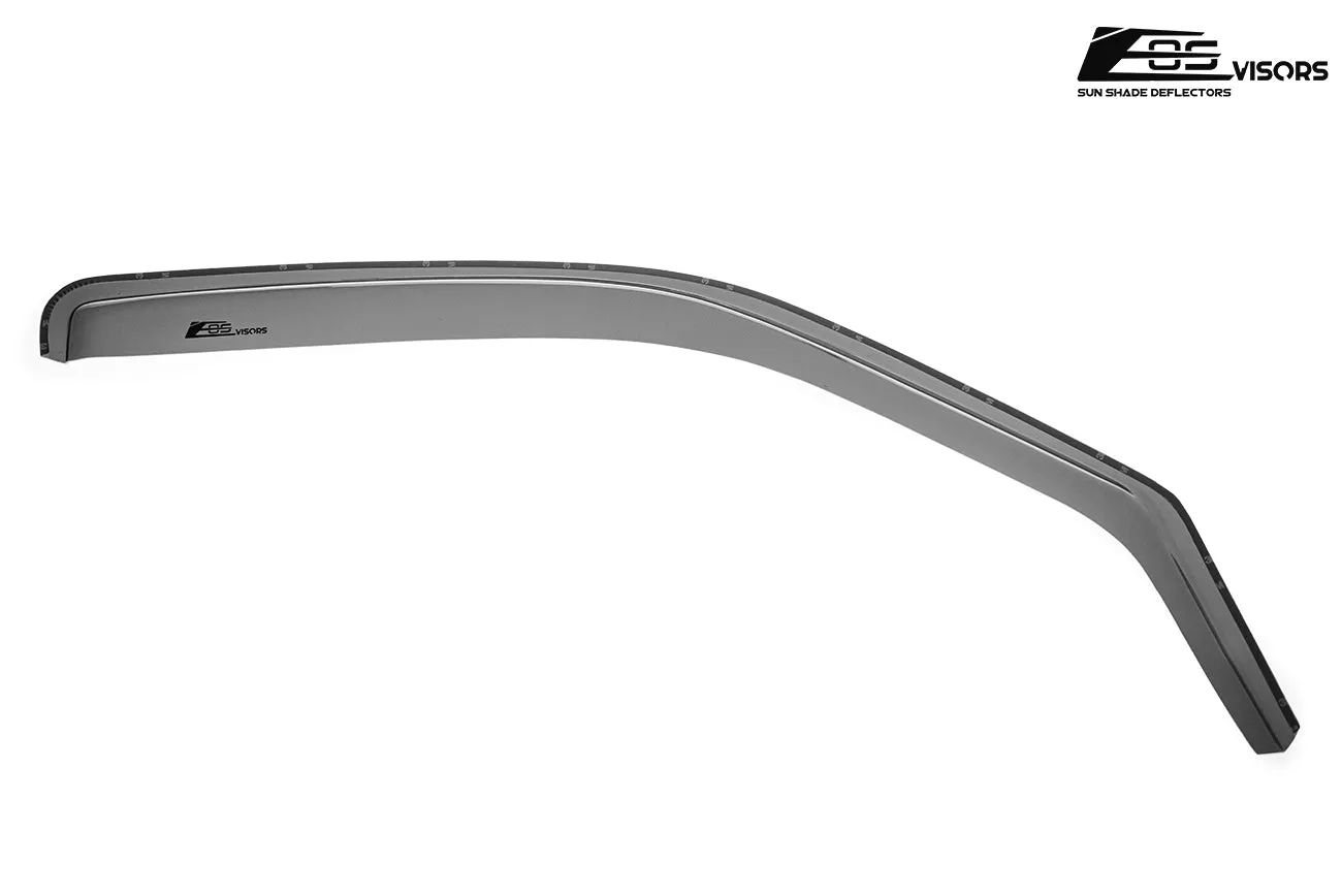 2006-14 Honda Ridgeline Window Visors Wind Deflectors Rain Guards