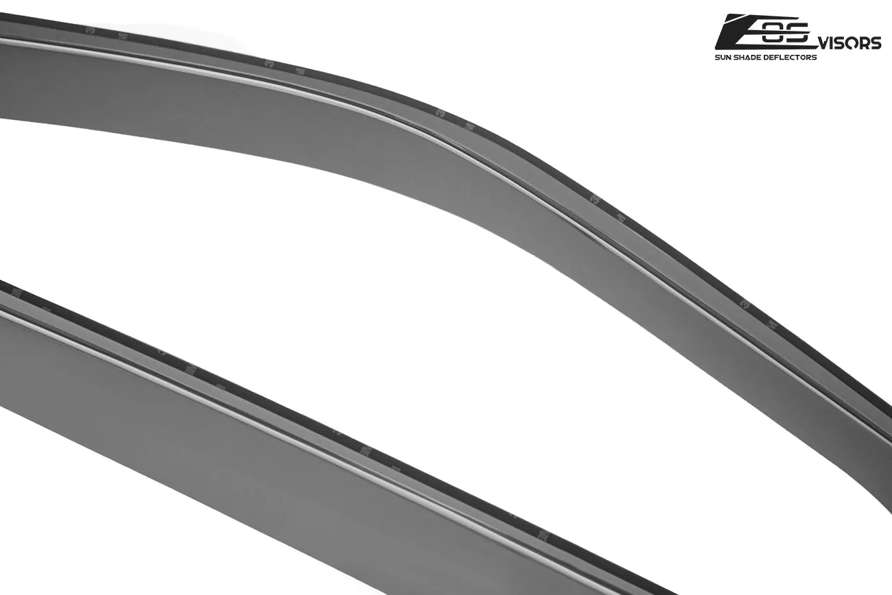 2006-14 Honda Ridgeline Window Visors Wind Deflectors Rain Guards