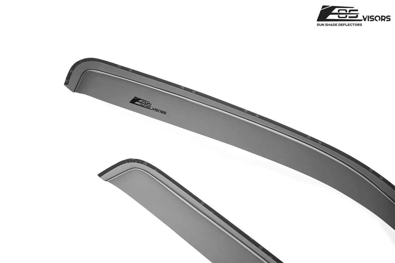 2006-14 Honda Ridgeline Window Visors Wind Deflectors Rain Guards