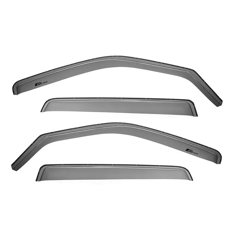 2006-14 Honda Ridgeline Window Visors Wind Deflectors Rain Guards