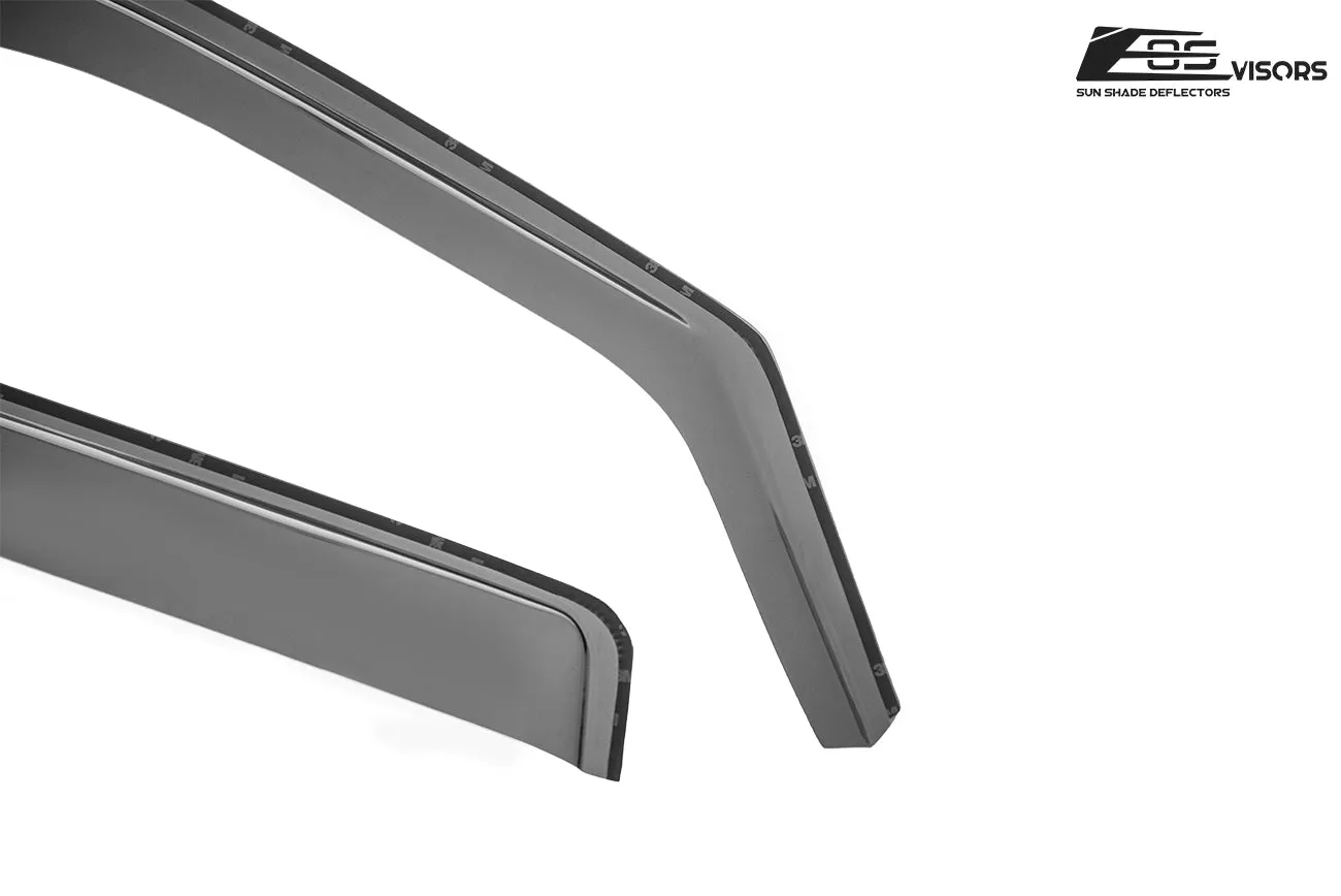 2006-14 Honda Ridgeline Window Visors Wind Deflectors Rain Guards