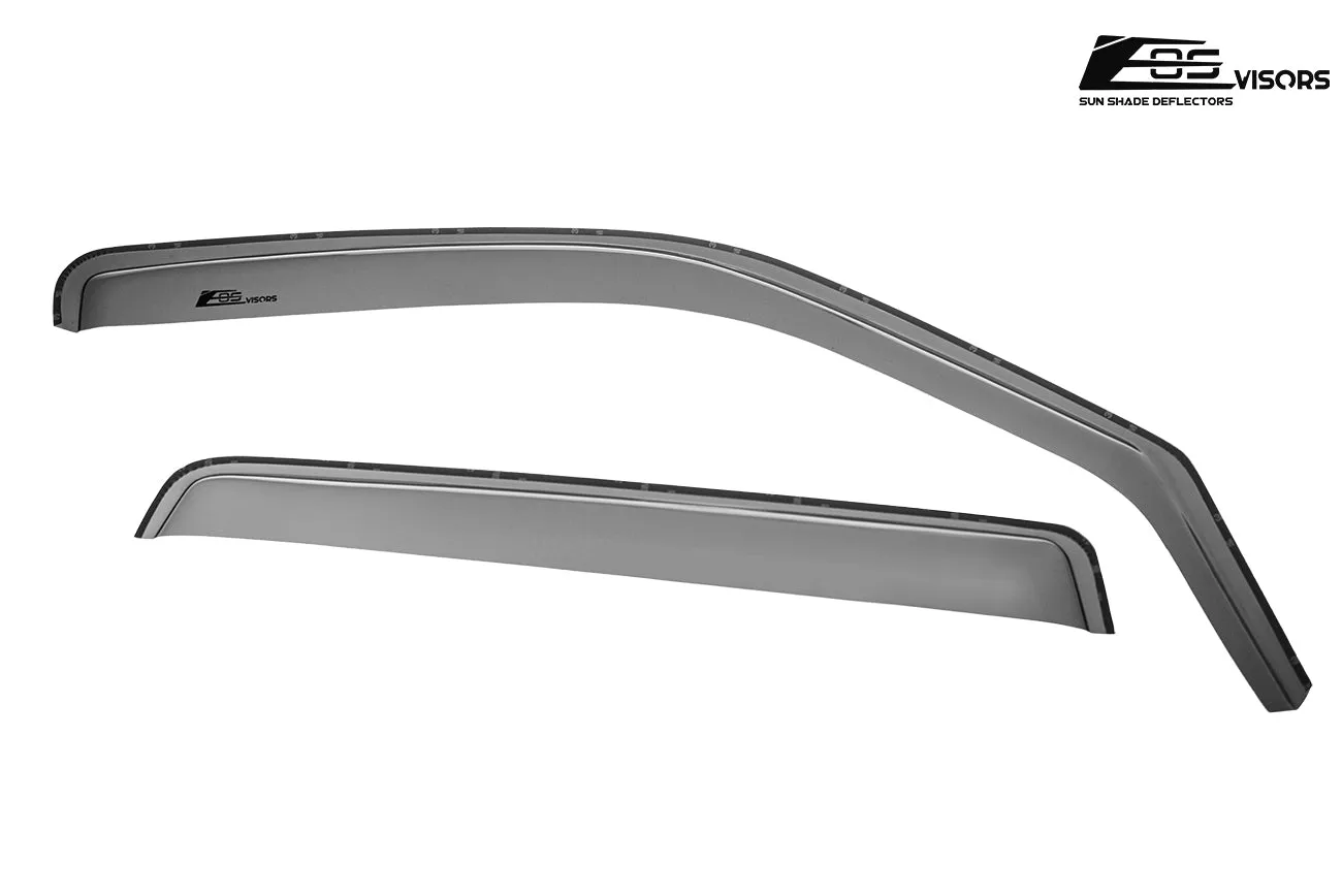 2006-14 Honda Ridgeline Window Visors Wind Deflectors Rain Guards