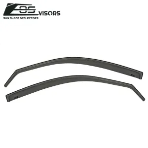 2008-12 Honda Accord Coupe Window Visors Wind Deflectors Rain Guards
