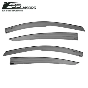 2009-14 Acura TL Window Visors Wind Deflectors Rain Guards Vents