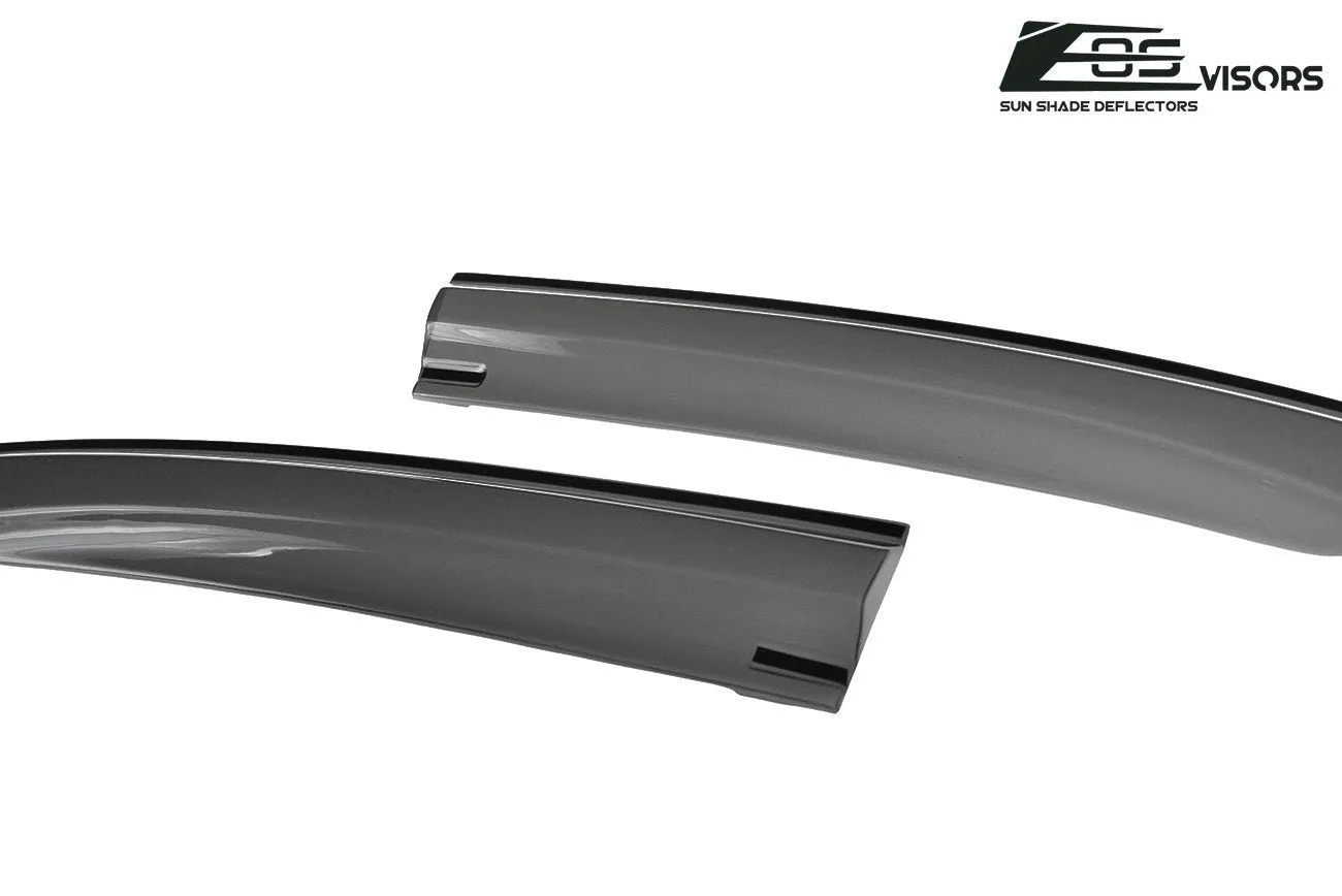 2013-17 Honda Accord Sedan Tape-On Window Visors Wind Deflectors Rain Guards