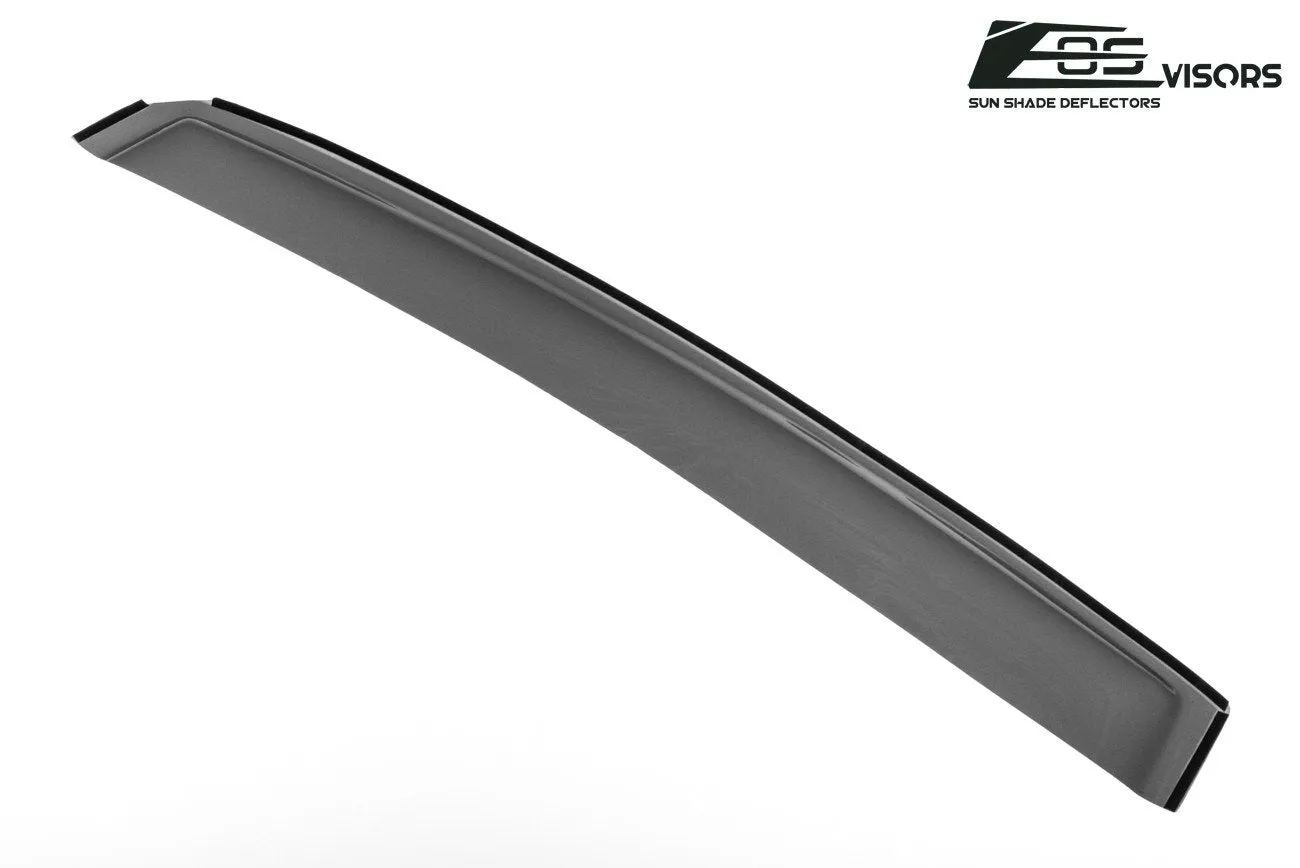 2013-18 Nissan Altima Window Visors Wind Deflectors Rain Guards