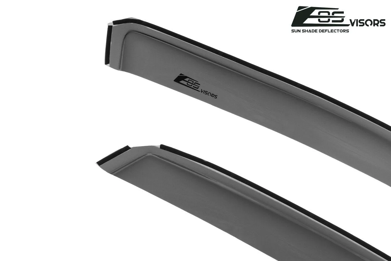 2013-18 Nissan Altima Window Visors Wind Deflectors Rain Guards