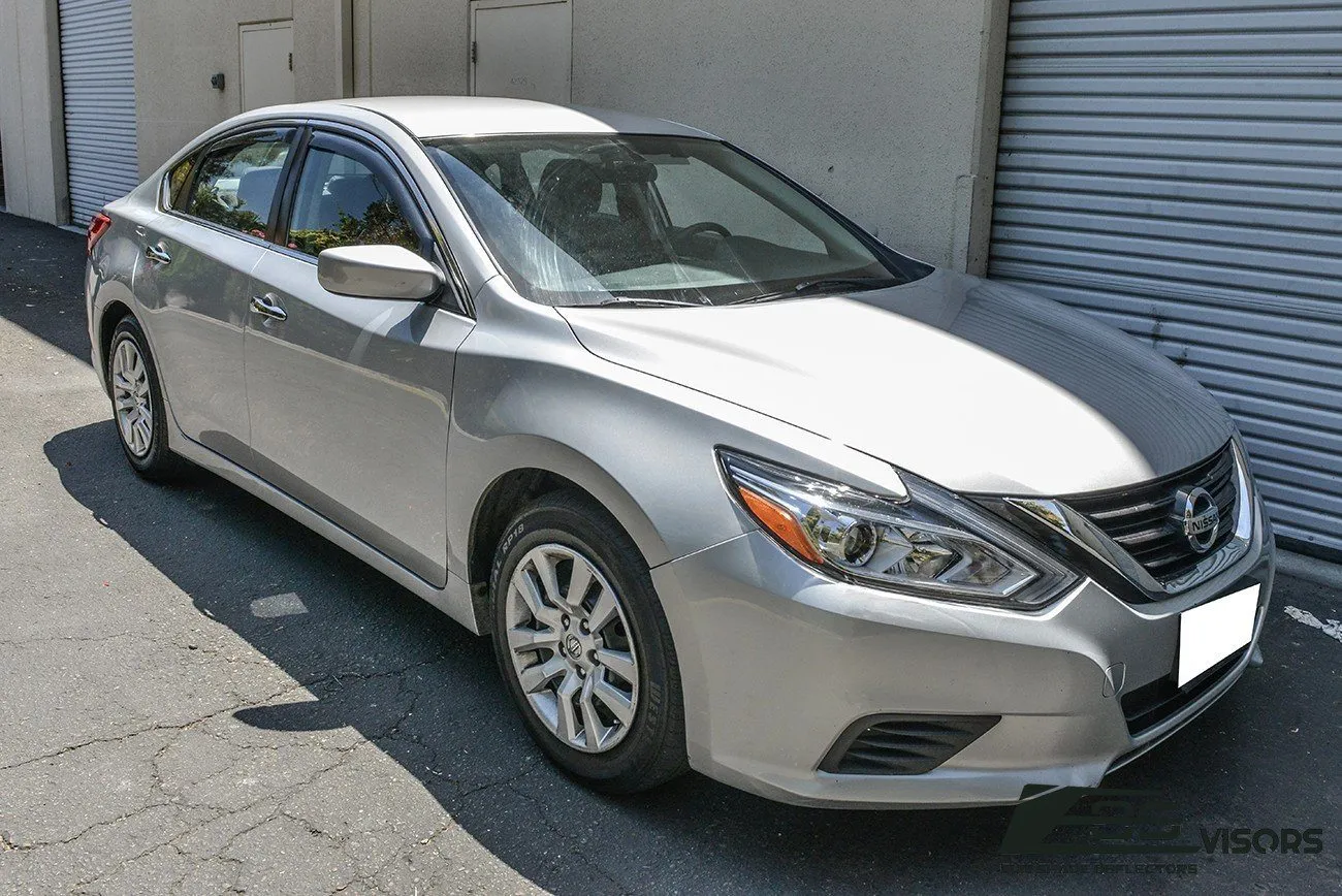 2013-18 Nissan Altima Window Visors Wind Deflectors Rain Guards