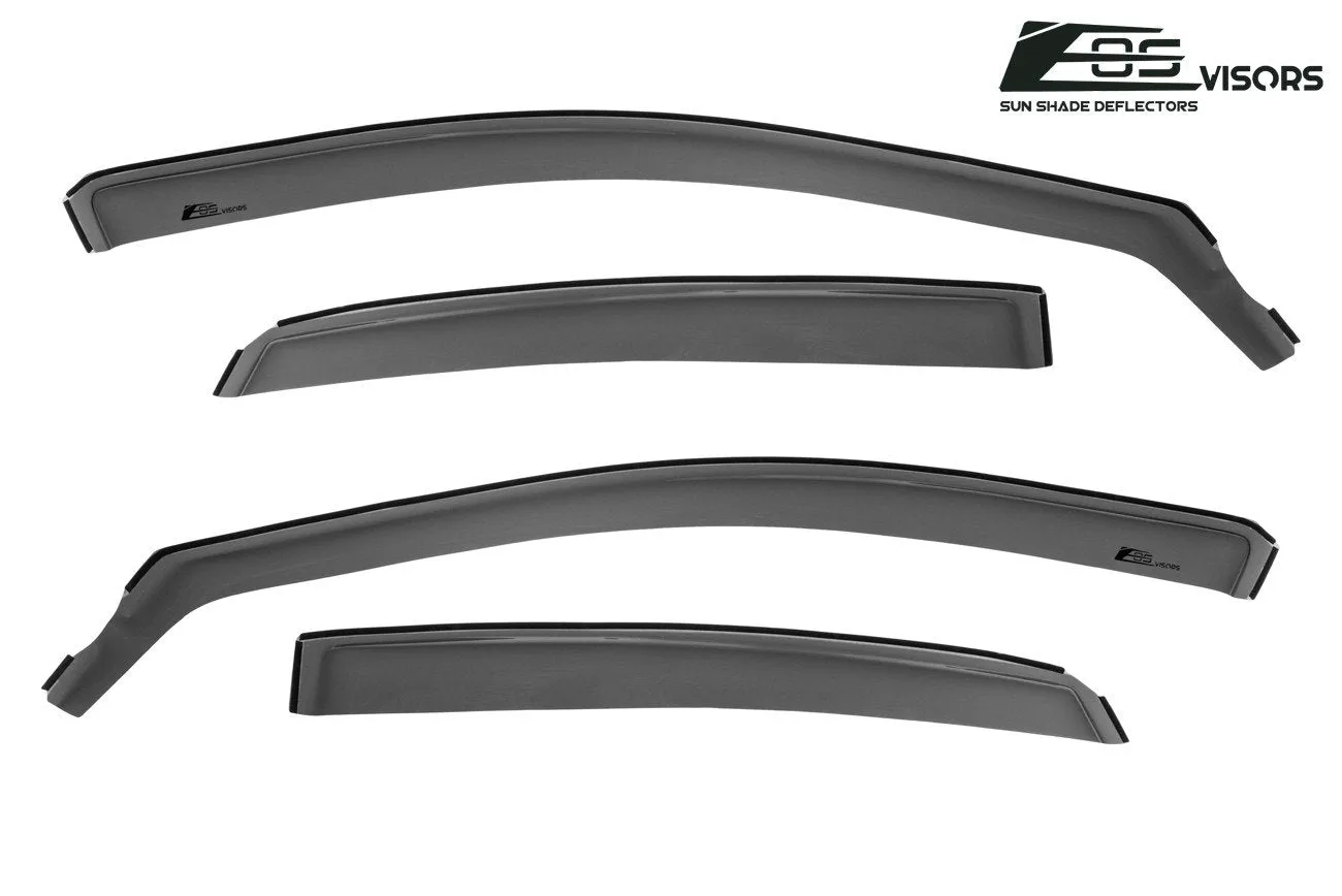 2013-18 Nissan Altima Window Visors Wind Deflectors Rain Guards