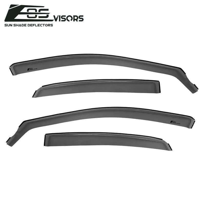 2013-18 Nissan Altima Window Visors Wind Deflectors Rain Guards