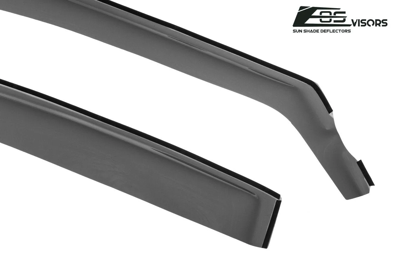 2013-18 Nissan Altima Window Visors Wind Deflectors Rain Guards