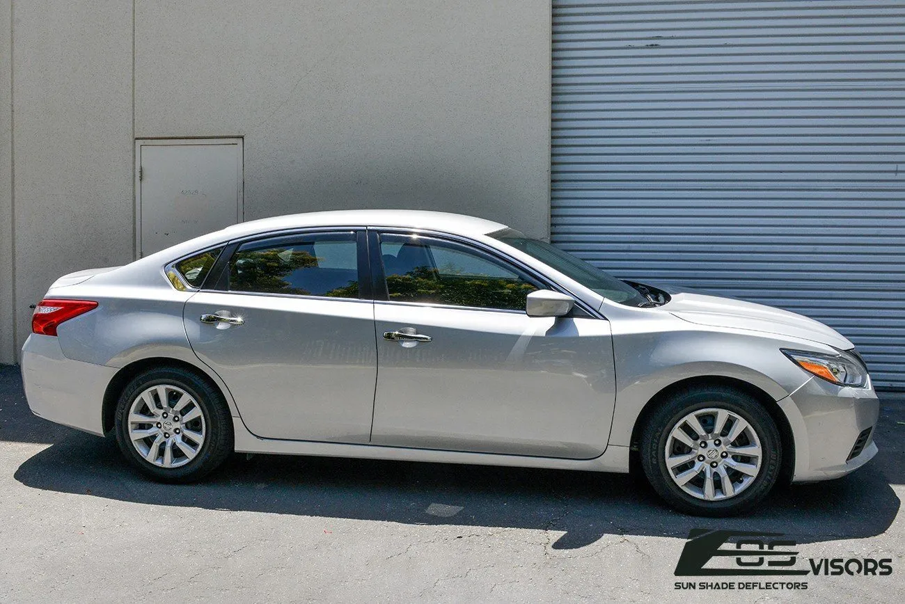 2013-18 Nissan Altima Window Visors Wind Deflectors Rain Guards