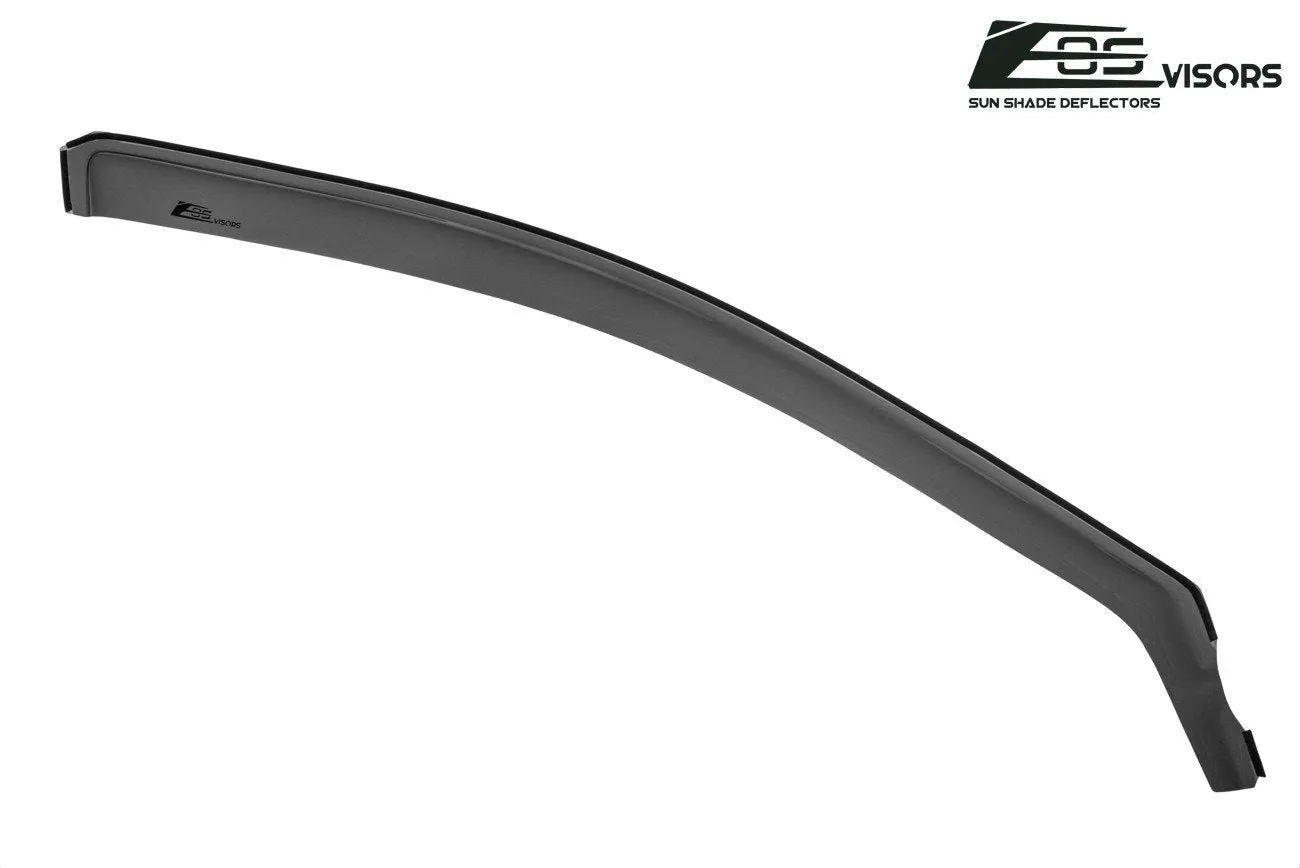 2013-18 Nissan Altima Window Visors Wind Deflectors Rain Guards