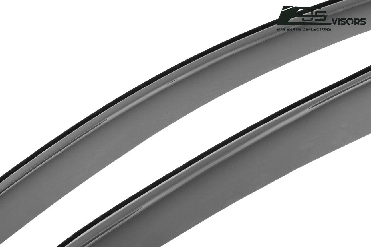 2013-18 Nissan Altima Window Visors Wind Deflectors Rain Guards