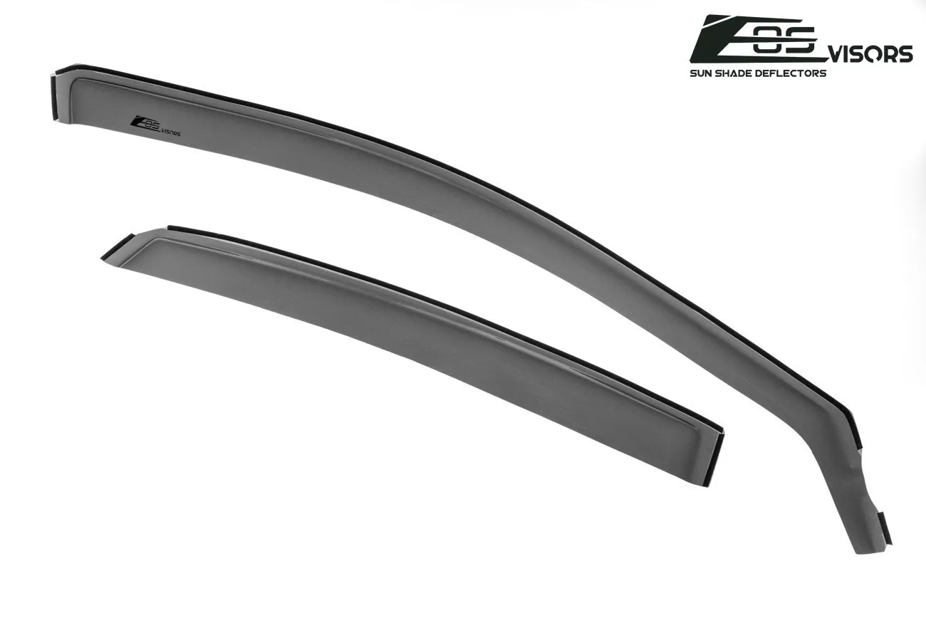 2013-18 Nissan Altima Window Visors Wind Deflectors Rain Guards