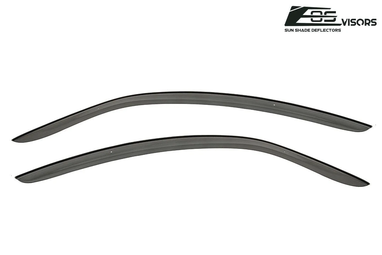 2013-21 Subaru BRZ Window Visors Wind Deflectors Rain Guards