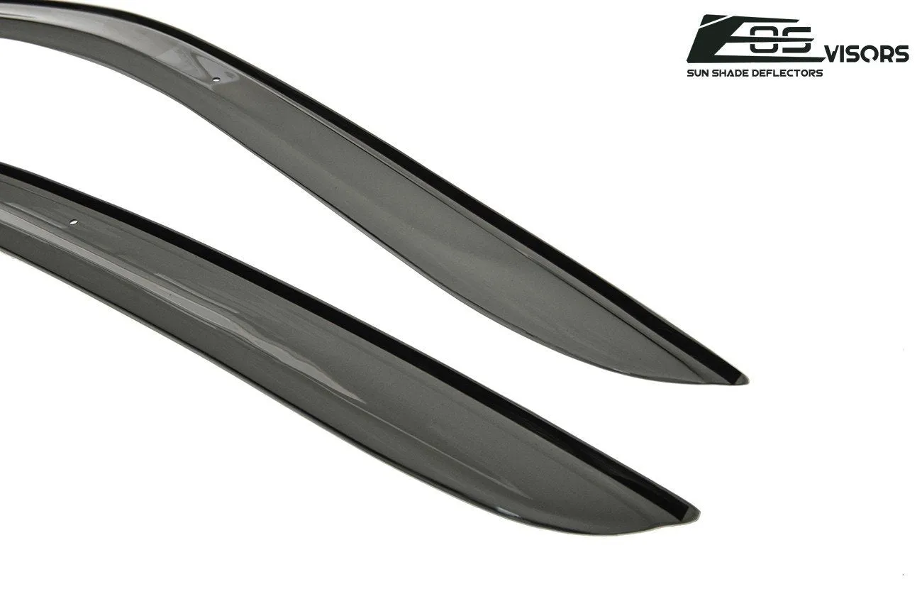 2013-21 Subaru BRZ Window Visors Wind Deflectors Rain Guards