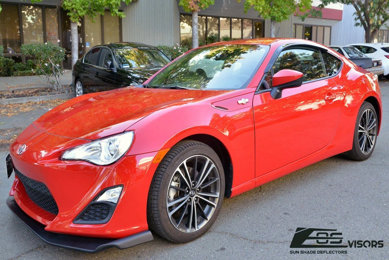 2013-21 Subaru BRZ Window Visors Wind Deflectors Rain Guards