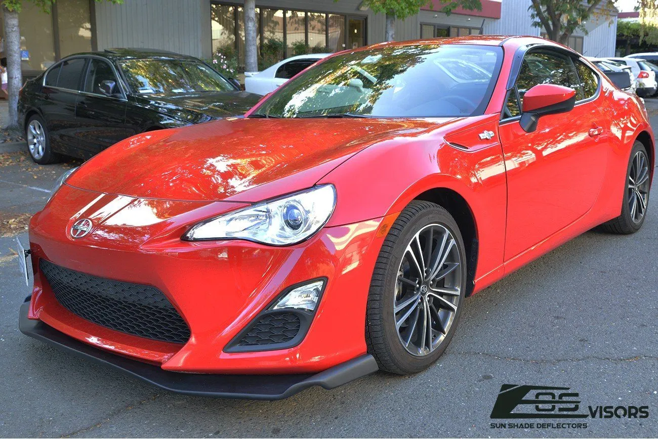 2013-21 Subaru BRZ Window Visors Wind Deflectors Rain Guards