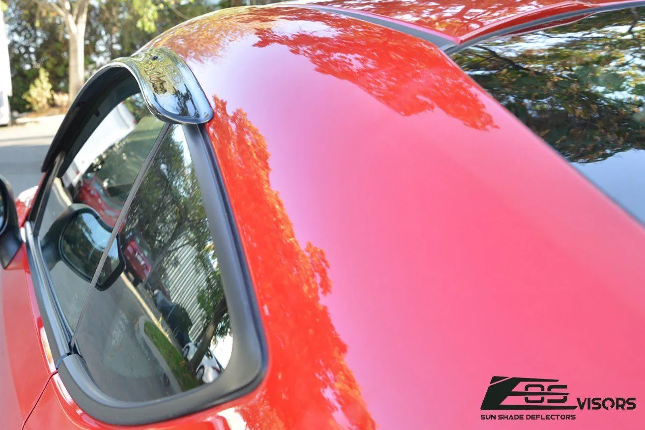 2013-21 Subaru BRZ Window Visors Wind Deflectors Rain Guards
