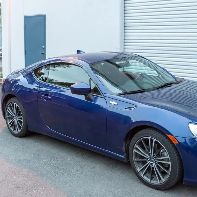 2013-21 Subaru BRZ Window Visors Wind Deflectors Rain Guards