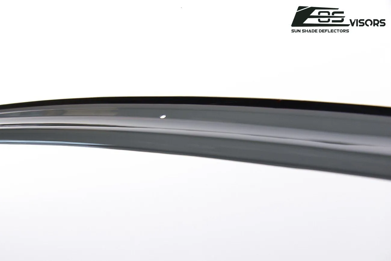 2013-21 Subaru BRZ Window Visors Wind Deflectors Rain Guards