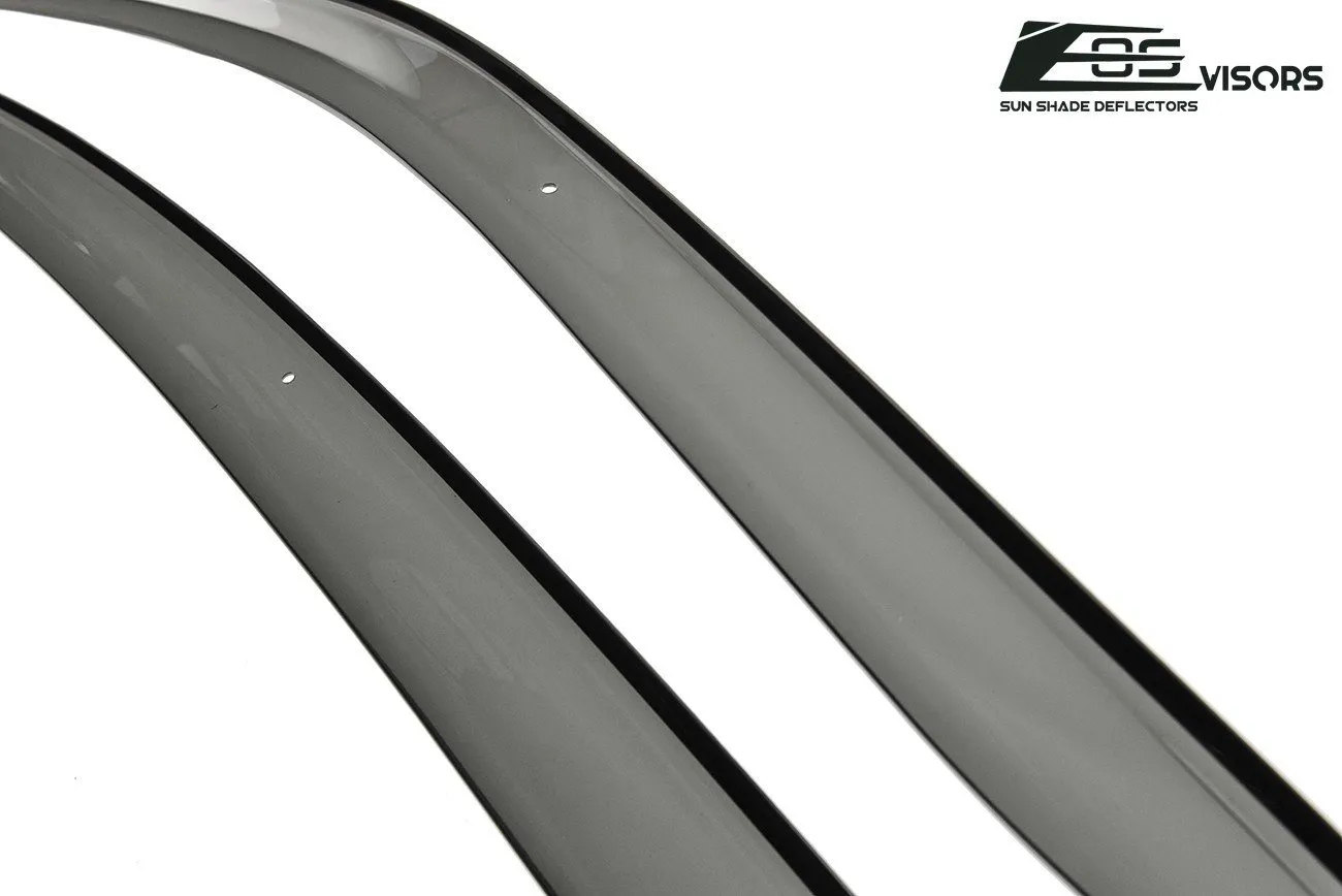 2013-21 Subaru BRZ Window Visors Wind Deflectors Rain Guards