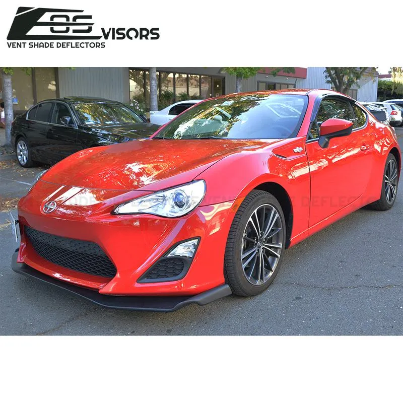 2013-21 Subaru BRZ Window Visors Wind Deflectors Rain Guards