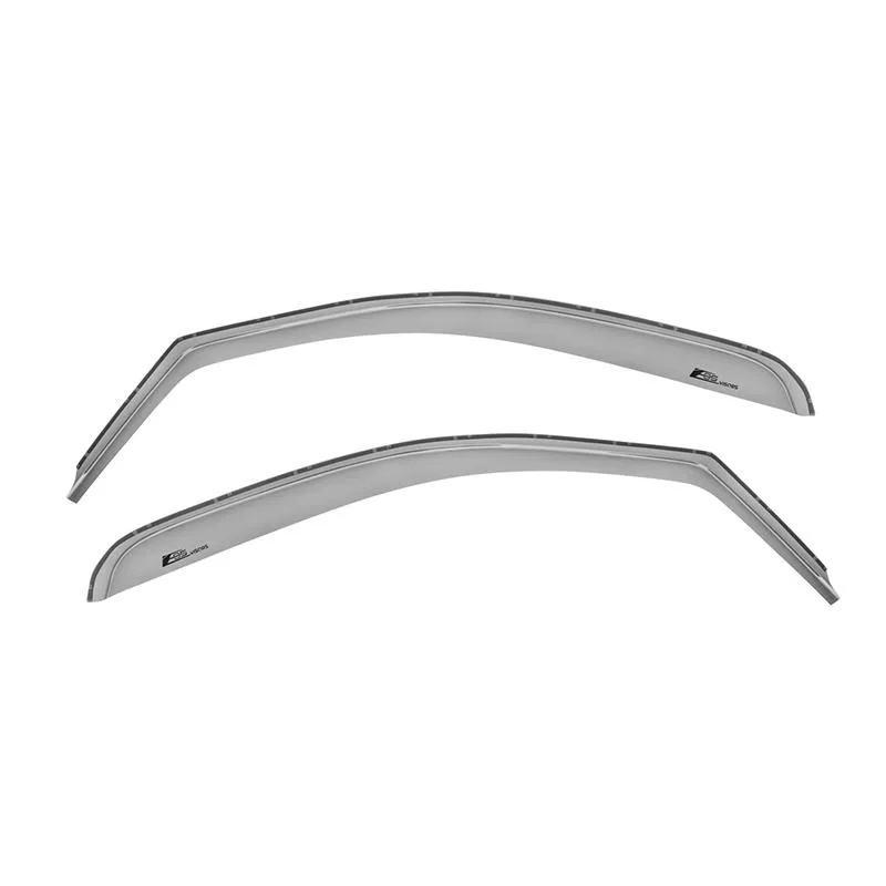 2014-18 Silverado 1500 / 2015-19 Silverado 2500HD 3500HD Standard Cab Window Visors Deflectors