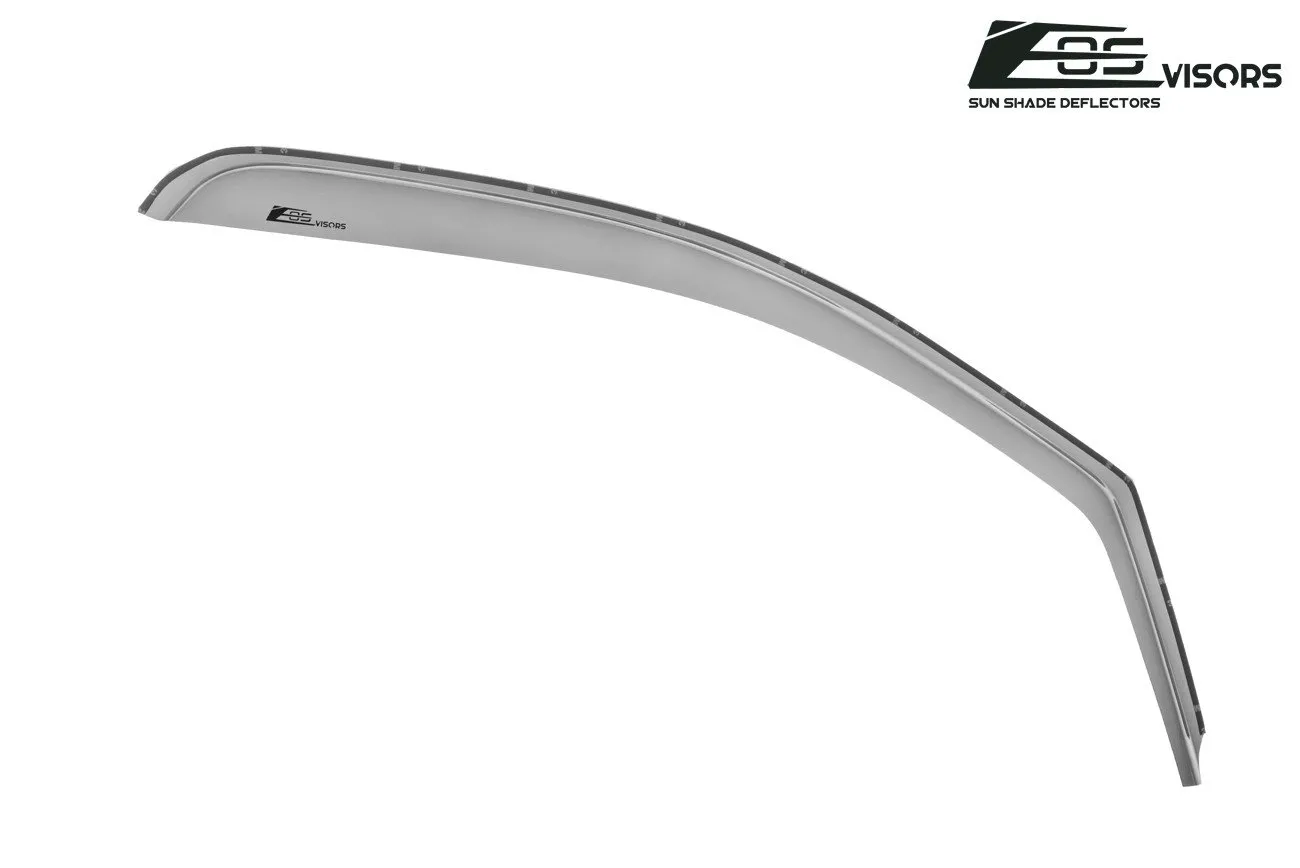 2014-18 Silverado 1500 / 2015-19 Silverado 2500HD 3500HD Standard Cab Window Visors Deflectors