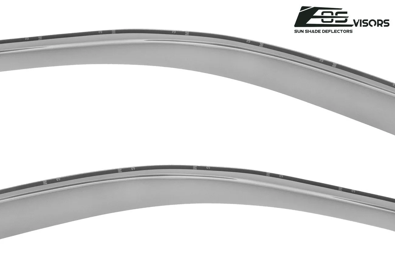 2014-18 Silverado 1500 / 2015-19 Silverado 2500HD 3500HD Standard Cab Window Visors Deflectors