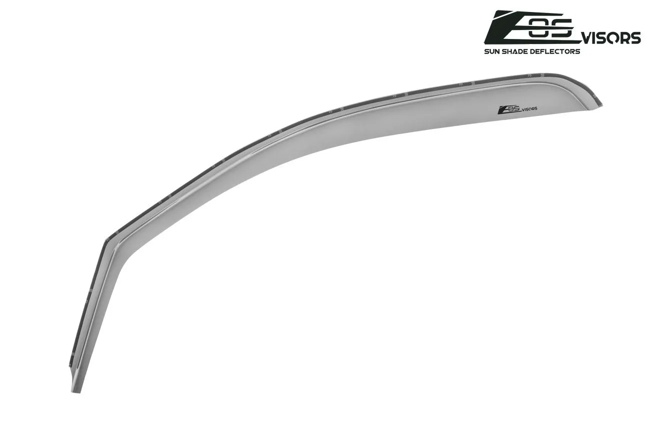 2014-18 Silverado 1500 / 2015-19 Silverado 2500HD 3500HD Standard Cab Window Visors Deflectors
