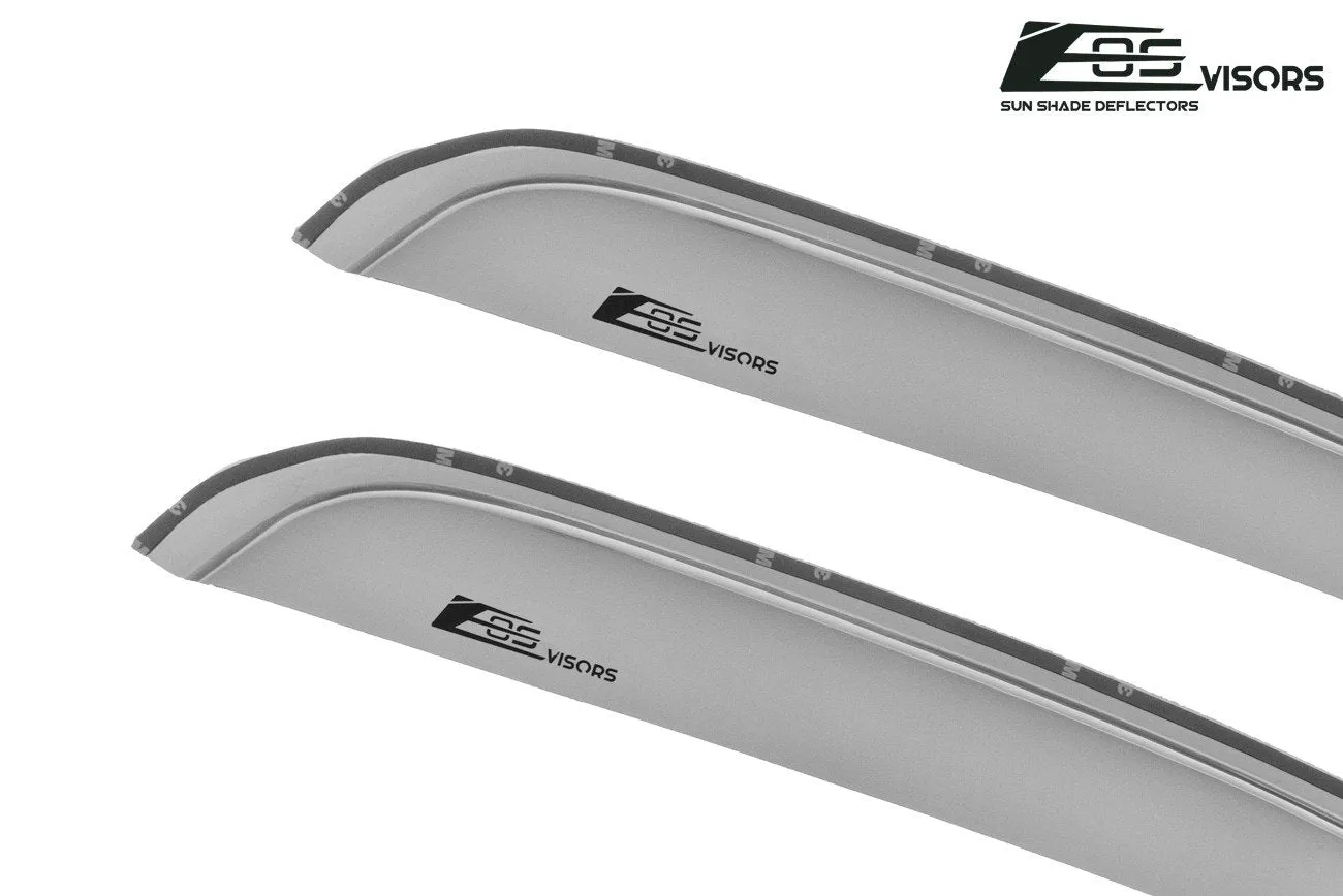 2014-18 Silverado 1500 / 2015-19 Silverado 2500HD 3500HD Standard Cab Window Visors Deflectors