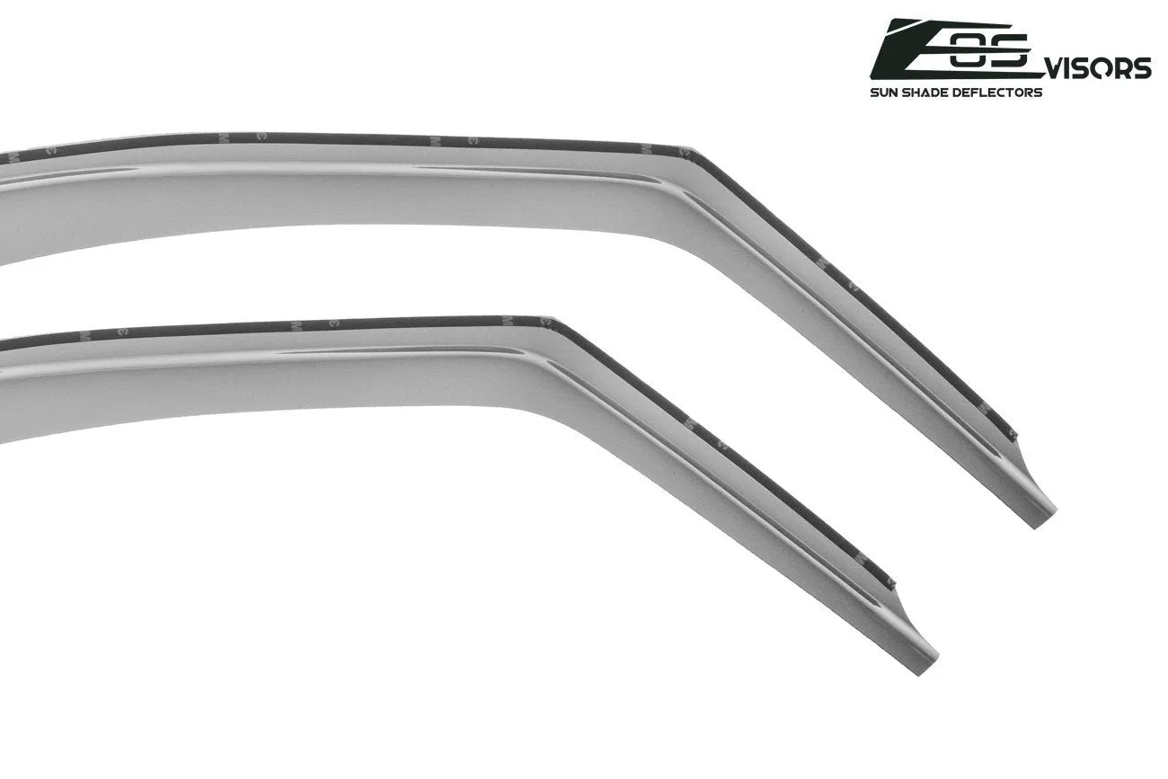 2014-18 Silverado 1500 / 2015-19 Silverado 2500HD 3500HD Standard Cab Window Visors Deflectors