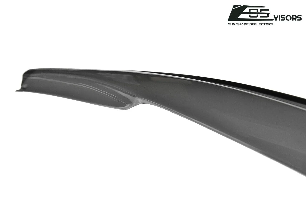 2016-21 Honda Civic Sedan Tape-On Window Visors Wind Deflectors Rain Guards
