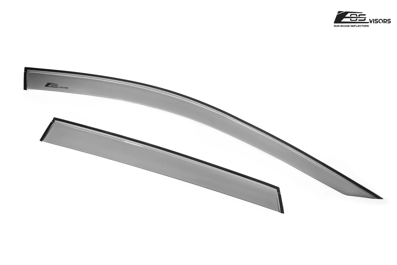 2019-Up Infiniti QX50 Window Visors Deflectors Rain Guards