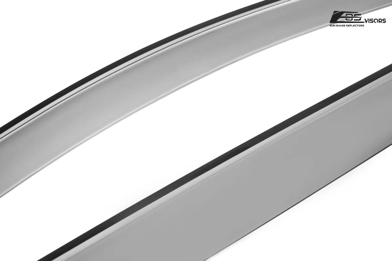 2019-Up Infiniti QX50 Window Visors Deflectors Rain Guards