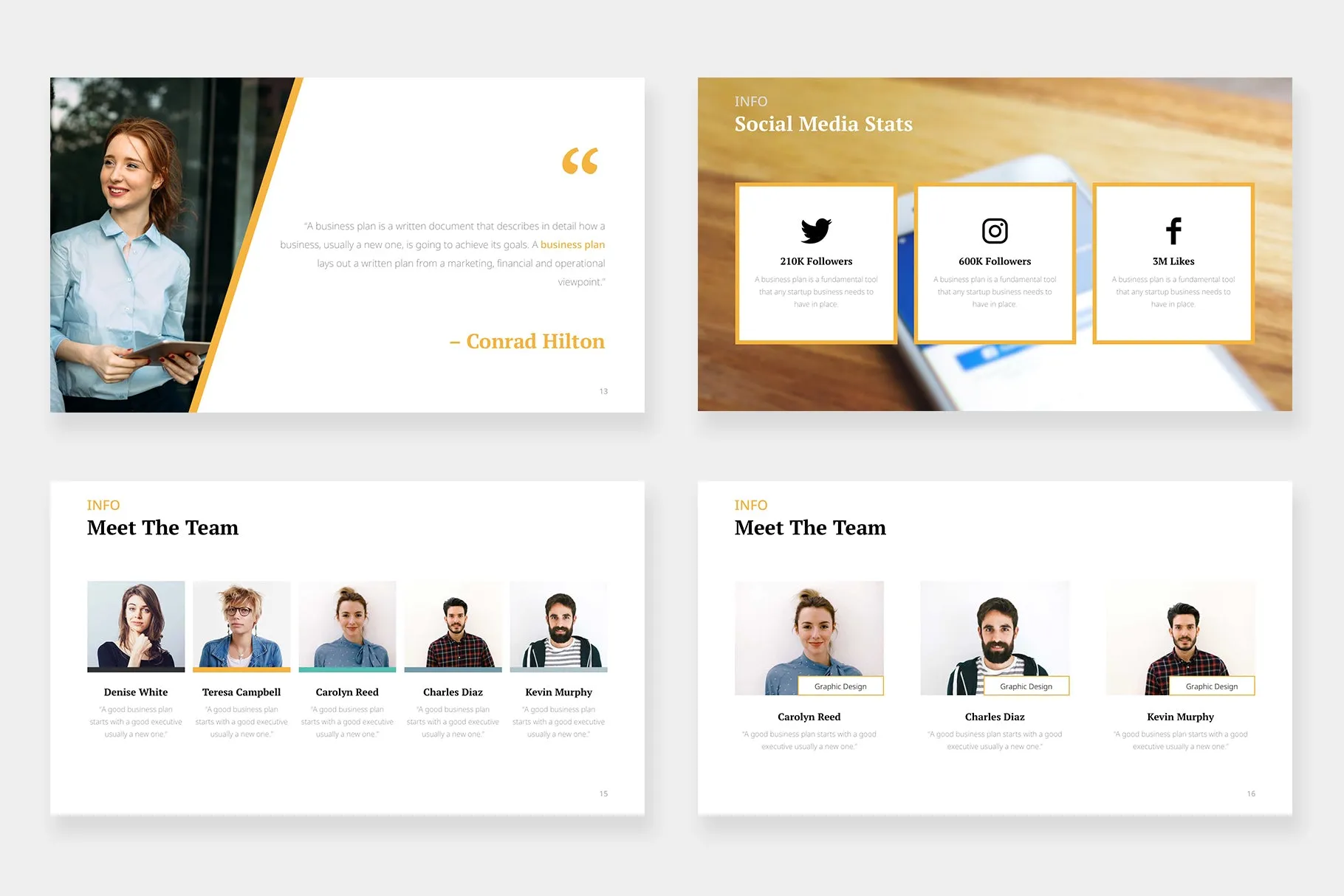 Aurora Google Slides Template